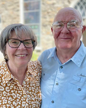 Harry and Joan Pursel