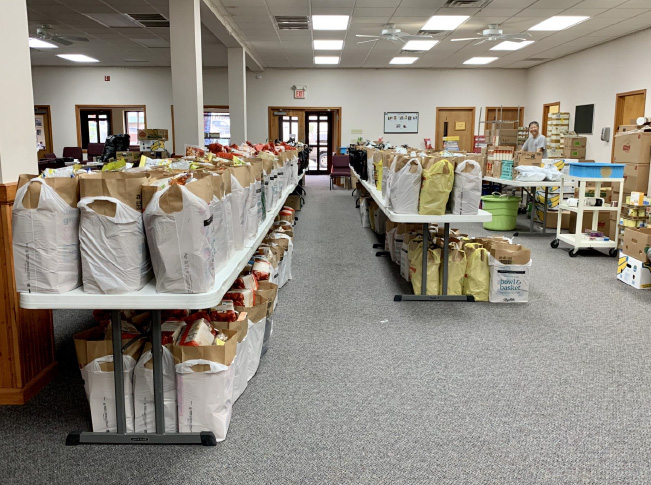food pantry
