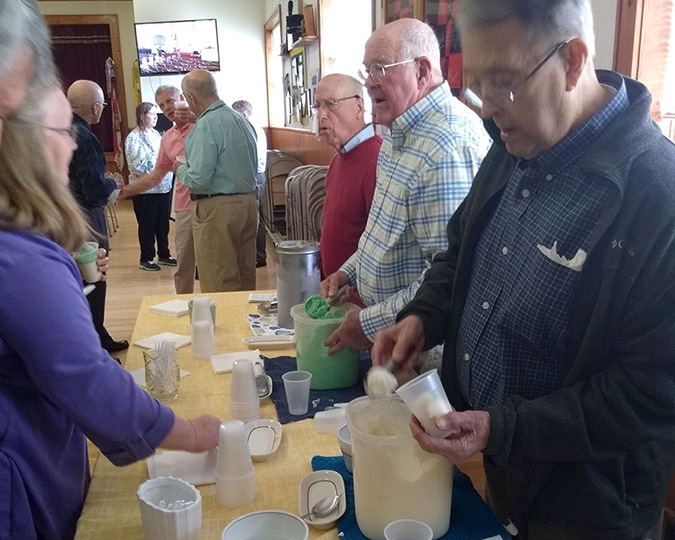 postworship fellowship 2